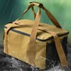 Cookware Bag Portable Oxford Picnic Cookware Storage Bag Waterproof Barbecue
