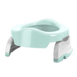 Kalencom Potette Plus 2-in-1 Travel Potty Trainer Seat Pastel Mint