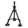 Wig Head Holder Suction Aluminium Alloy Portable Adjustable Wig Head