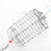 Crab Snares with 8 Loops Reusable Cylindrical Stainless Steel Wire