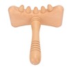 Wooden Gua Sha Tool Portable Rounded Edges Wood Scraping Massage