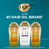 HASK Curls Aceite Capilar para Rizos Argán y Coco, Ampolleta
