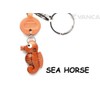 Tatsuno Ladder Genuine Leather Fish Keychain Banka Craft Leather Story (Made in Japan)