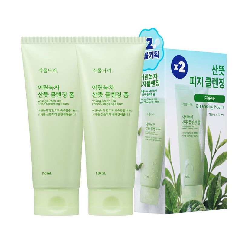 plant kingdom [Moist, slightly acidic] Botanara Refreshing Foam Single/Double Plan
