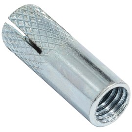 AERZETIX - C67620 - Set of 50 Expansion Anchors Diameter 10 x 30 mm for Bolt/Screw M8 - Impact Dowels - Drilling in Concrete, Brick, Stone, Masonry - Made of Steel