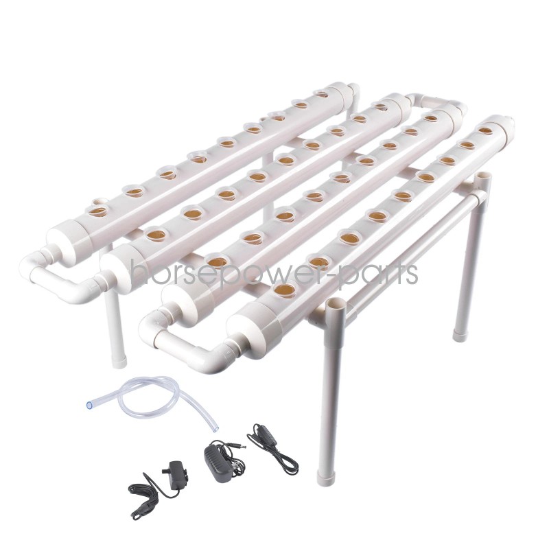 OE QUALITY 31.1'' Hydroponic Tower with Water Pump 60Hz 36