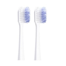 Gum 4110 Sonic Daily Refills Soft White Replacement Heads, 2pcs