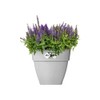 elho Vibia Campana Square 30 - Flower Pot for Outdoor