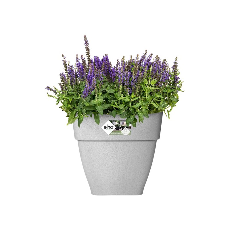 elho Vibia Campana Square 30 - Flower Pot for Outdoor