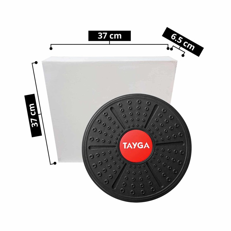 Tayga disco de equilibrio plataforma de balance fitness