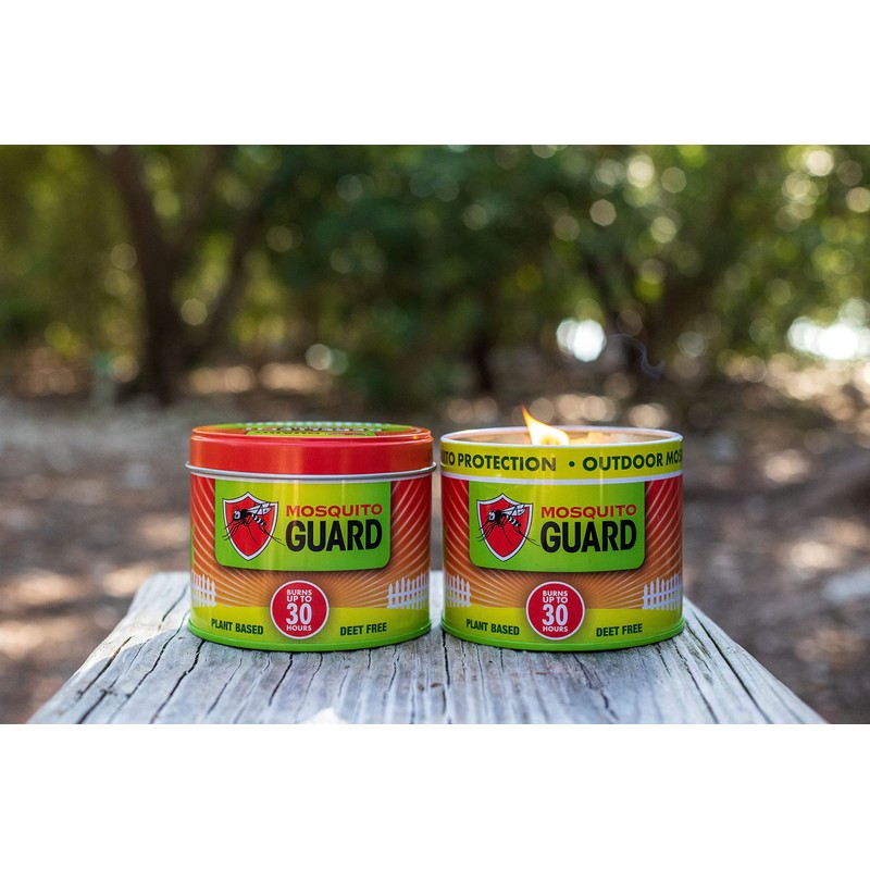 Mosquito Guard 12oz Mosquito Repellent Outdoor Patio Candle - Burns