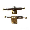 LEEFAI Pro Fingerboard Trucks Mini Finger Skateboard Axles 4.0 Regular