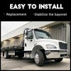 Right Black Mirror Bracket Replacement Fit for 2004-2016 Freightliner M2