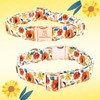 Lionheart glory Dog Collar Flowers Collar Floral Dog Collar with