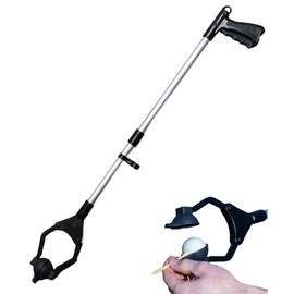 Golf Ball Teeing Aid Device for Seniors | Easy Golf Ball Dispenser Eliminates Bending | Motorless Golfing Dispenser Tees Up Your Golfing | Adaptive Gifts for Seniors | Foldable Tee Assistant
