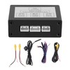 Smart Car Parking Camera Converter Front Rear View Video Switch