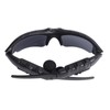 Bluetooth Glasses Headphone Black Smart Wireless Outdoor Headphone Sports Running