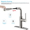Crea Kitchen Faucets with Pull Down Sprayer, Bar Sink Faucet