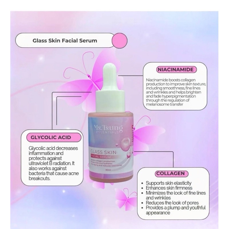 Essentials Ms. Tsung Essentials Day Time Beauty Bundle: Glass Skin