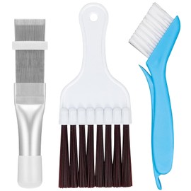 RXKFIGX 3 Stück Klimaanlage Kondensator Flosse Kamm, Trockner Reinigungsbürste, Kondensator Reinigung Kamm, Radiator Kamm Für Reinigen Klimaanlagen, Kühlschränke, Verdampfer, Reinigungsset Reinigen