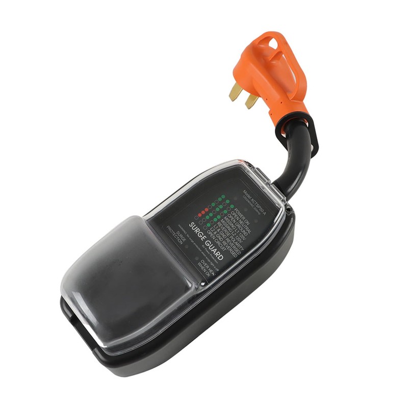 labwork RV Surge Protector 50 Amp 9000 Joules RV Circuit