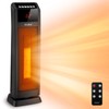 GiveBest Space Heater for Large Room, 24" Ceramic Tower Heater