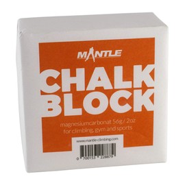 Mantle Chalk Block - Climbing Chalk for Bouldering Climbing Gymnastics Weightlifting - Pack of 1