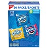 Oreo Sandwich Cookies, Variety Snack Packs, 482G