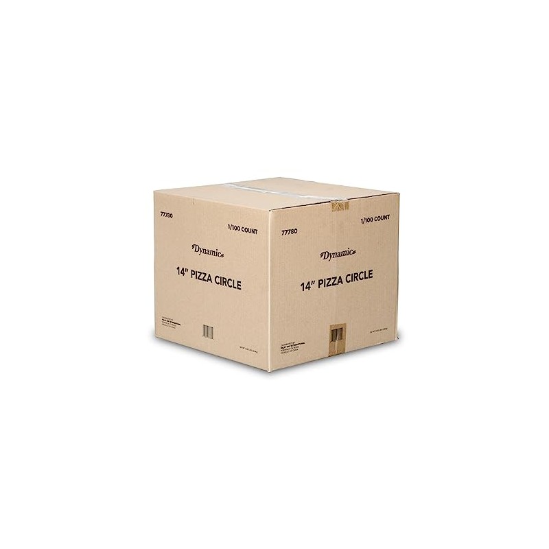Dynamic 14" Cardboard Pizza Cake Pie Round Circle 100 ct,
