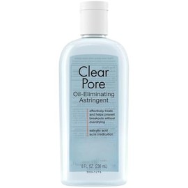 Oil-Eliminating Facial Astringent, Clear Pore, 8 fl. oz, 1 Pack