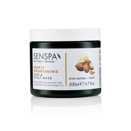 SenSpa Deeply Nourishing Hair & Scalp Mask, Vegan Conditioning Treatment, 200ml