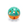 Beeztees Plastic Jingle Ball for Rodents Assorted, 9 cm