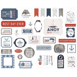 Echo Park Paper Seashore Ephemera, Various