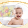 2 Pcs Bath Toy Storage, Large Bath Toy Storage Mesh