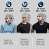 GXCROR 3 Pack Cooling Skull Cap with Sweat-Wicking & Anti-Odor