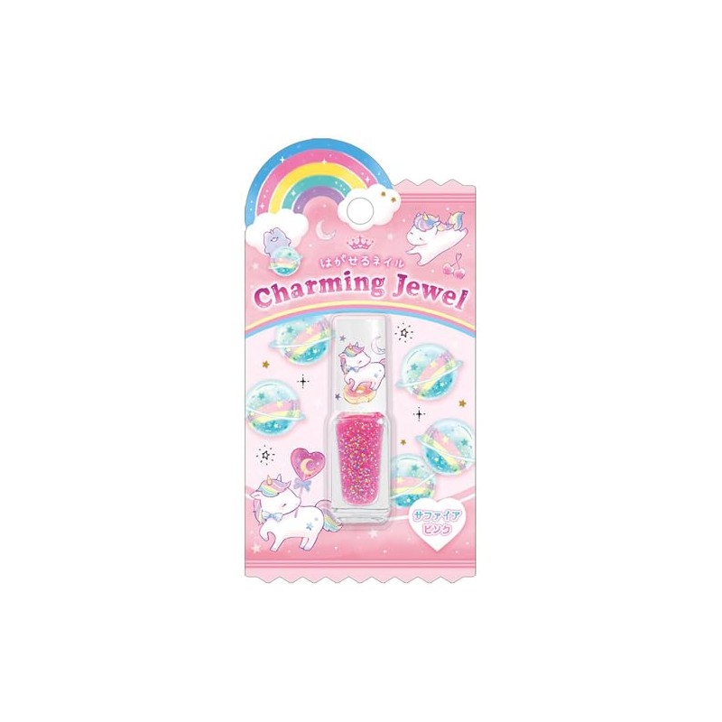 Klux Removable Nail Sapphire Pink 121661