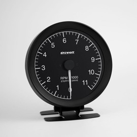 PIVOT GT GAUGE-80 GST-8G 80 Pi Tachometer Green Lighting
