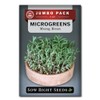 Sow Right Seeds - Bulk Mung Microgreen Seeds for Growing