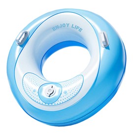 HYNTOOR Float Ring for Kids and Adults, 39.4 inches (90 cm), 100.4 inches (100 cm), O-Shape, For Swimming, Water Play, Bath, Beach, Sea Bathing, Summer Vacation, Sunbathing, Strong Buoyancy, Boys