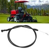 58in/147.32cm Brake Cable with 53 1/2in Conduit 104‑8676 Replacement for