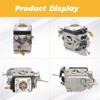 122C Carburetor Tune Up Kits for Husqvarna 122C 122LD 122LDX