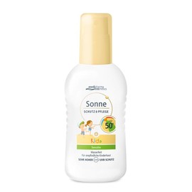 Medipharma Sonnenschutzspray für Kinder, LSF 50+, hoher Schutz, pflegend, wasserfest, empfindliche Haut, 200 ml
