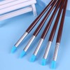 Silicone Clay Sculpting Tool 5PCS Rubber Tip Silicone Brushes Pottery
