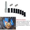 Timilge Door Bushing Removal Tool Hinge Liners for Wrangler JK