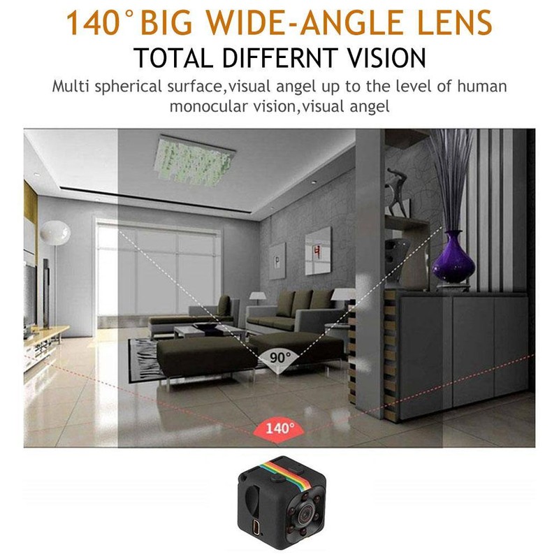 Small Camera Mini Camera HD Camera IR Night Vision Video