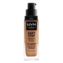 NYX Professional Makeup Base De Maquillaje Nyx Cosmetics Can´t Stop Won´t Stop Tono Camel