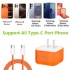 iPhone17 Pro Max 40W Dynamic Power Adapter Charger with Cable