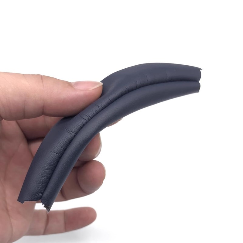 2Pcs Replacement Headband Cover for WH-XB910N, Protein Leather High Elasticity