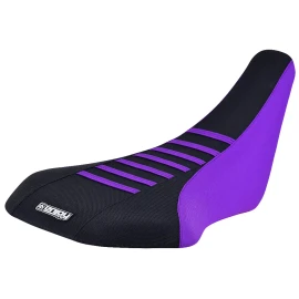Suzuki LTZ 400 Z400 Gripper Seat cover 2003-2008 PURPLE / BLACK / PURPLE #207
