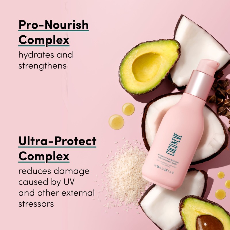 Coco & Eve Like A Virgin Leave-In Conditioner 150ml